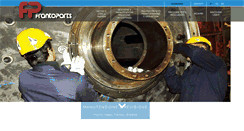 Desktop Screenshot of frantoparts.com